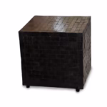MARACKECH SIDE TABLE BLACK ZELIG SIDE TABLE _