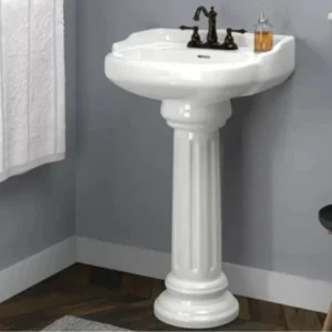 pedestale sink